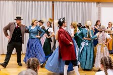 01.03.2025 Volkstanzabend